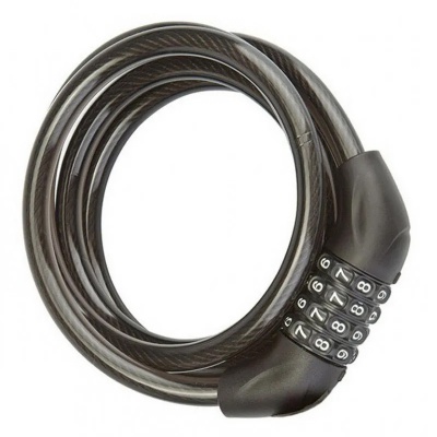 Замок противоугонный, GD11-925, код, 8 x 1500 мм, FORWARD, сделано в Китае, RLK081500001 Golden Key  фото, kupilegko.ru